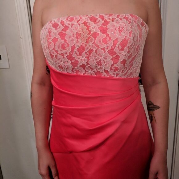 PROM DRESS BEAUTIFUL MARI LEE BY MADELINE GARDNER - Picture 1 of 6
